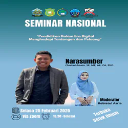 Seminar Nasional Pendidikan : Refleksi Kemauan dan Kemampuan Mahasiswa Daerah